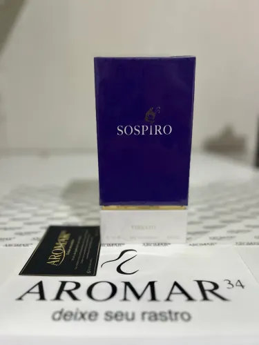 Sospiro Vibrato 100ml Original Lacrado - R$ 1.599,90