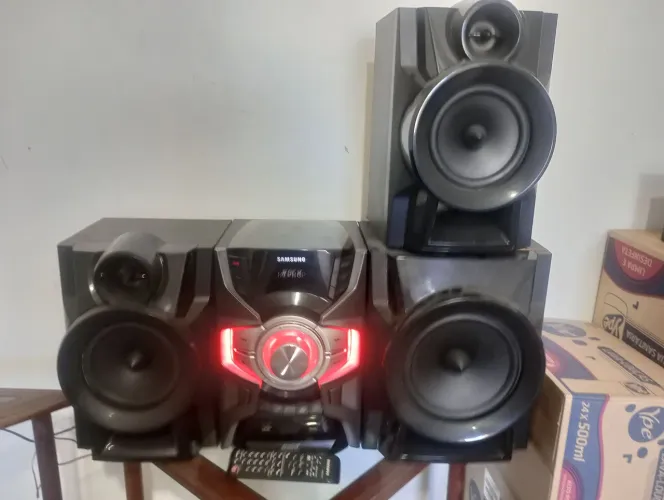 Mini System Sansung.