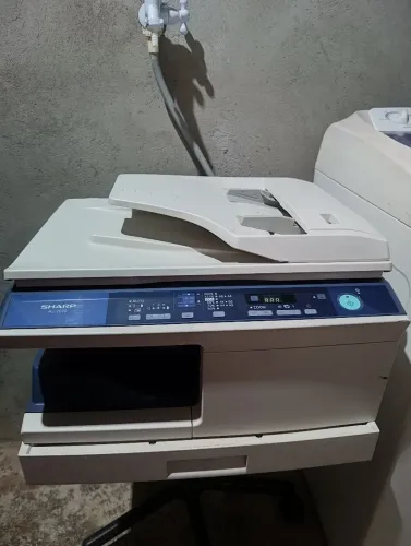 Impressora Multifuncional Sharp AL-2030 - Cópia, Impressão e Scanner