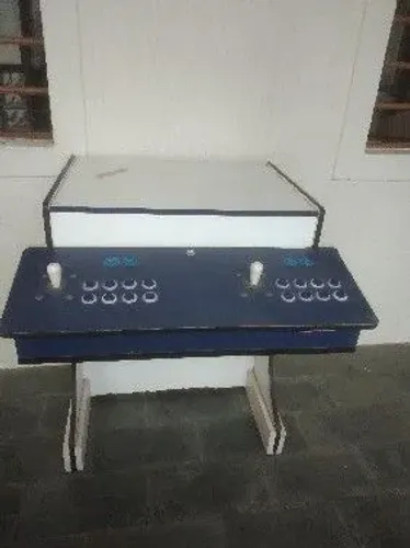 BALCÃO ARCADE/FLIPERAMA PARA 2 JOGADORES 