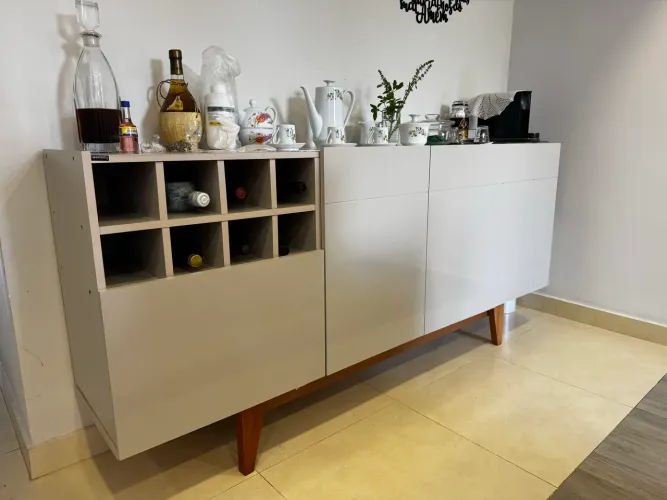 Buffet/móvel café