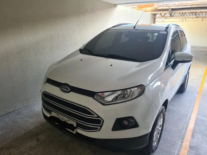 Ford Ecosport SE 1.6 16V Flex 5P Aut. 2017