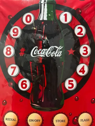 Telefone de parede grande