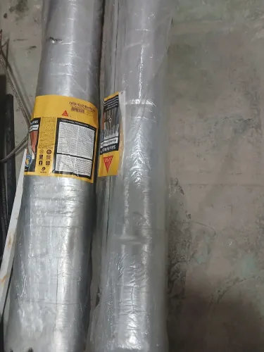 Vendo mantas aluminizada 1mt x 10mt