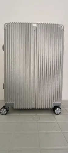 Mala de Viagem 30kg G Prata