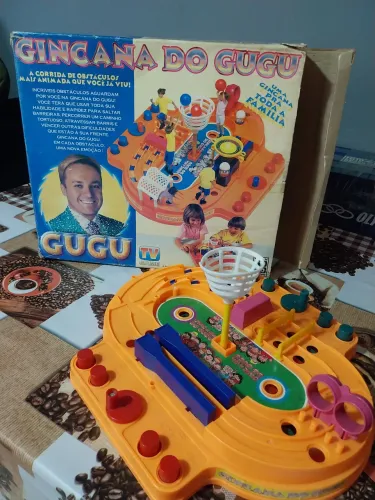 Jogo Gincana do Gugu Incompleto
