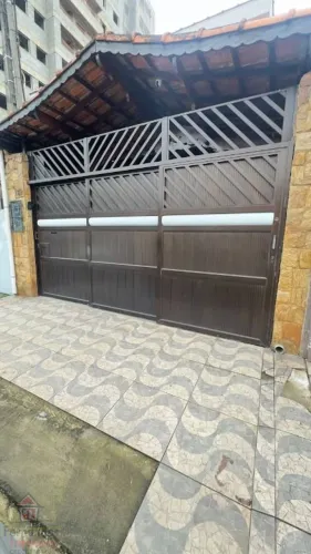 Sobrado 3 quartos para alugar definitivo por R$ 3.650 mês pacote Guilhermina Praia Grande/