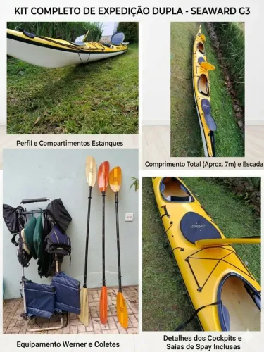 Kayak Oceânico Duplo 