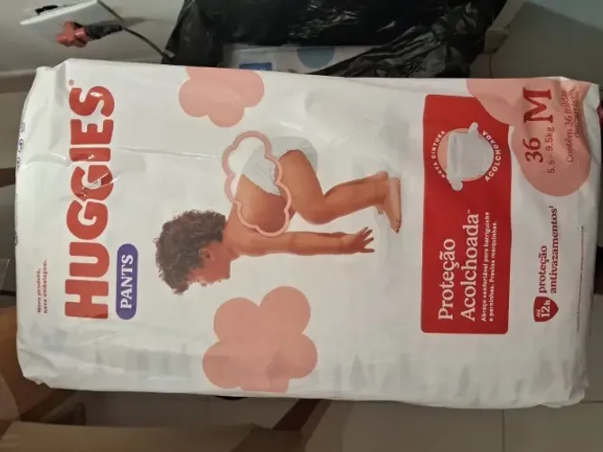Fralda Huggies pants M