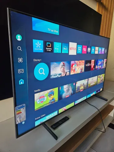 Tv 43 4k samsung CRYSTAL top