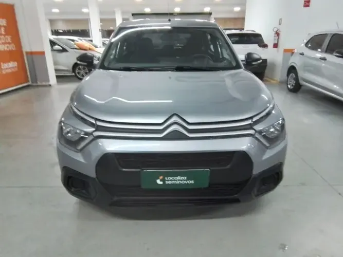 Citroen C3 Live Pack 1.0 Flex 6V 5P Mec. 2025