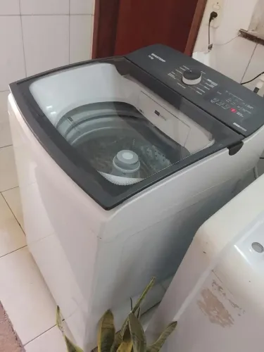 Lavadora Brastemp 15kg Smart Sensor - Estado de Nova
