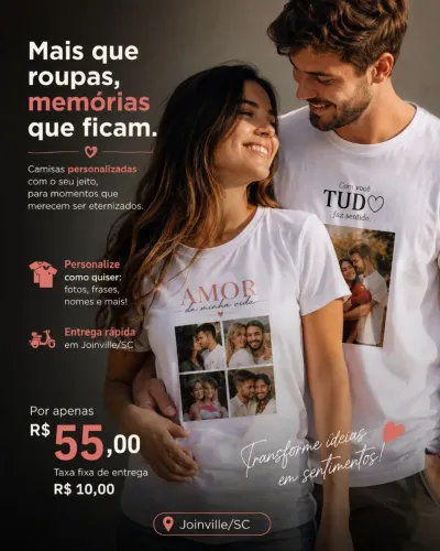 Camisetas Personalizadas 