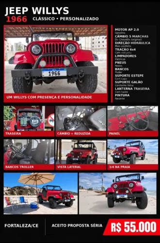 Ford Jeep Jeep 1966