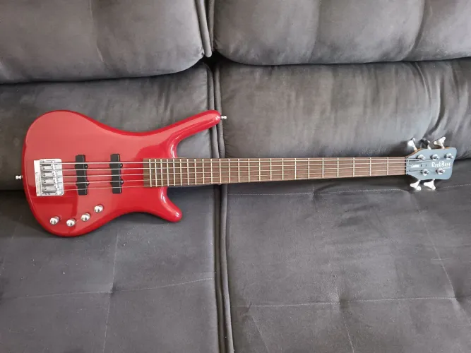 Baixo Warwick Rock Bass