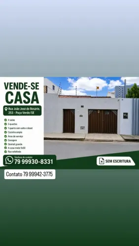 Casa em Poço Verde