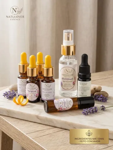 Produtos naturais e veganos. 