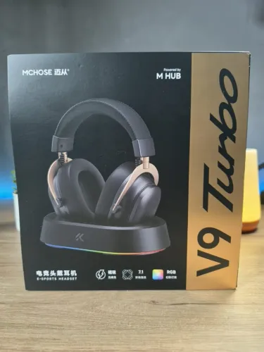 Headset Mchose V9 Turbo+
