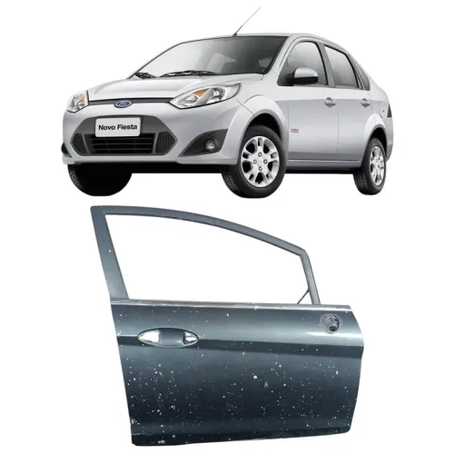 Porta Dianteira Direita Ford Fiesta 2010 2011