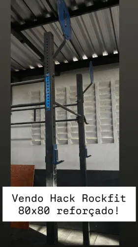 Equipamento de Crossfit/ Musculação 