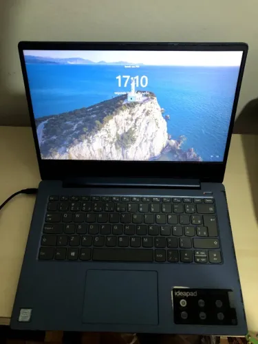 Notebook Lenovo IdeaPad 330S Ultrafino  i5 8ª Geração | 12GB RAM