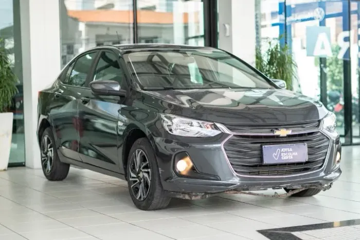 Chevrolet Onix Plus LT 1.0 12V TB Flex Aut. 4P 2024
