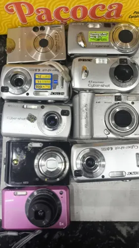 Kit Cybershots NO ESTADO