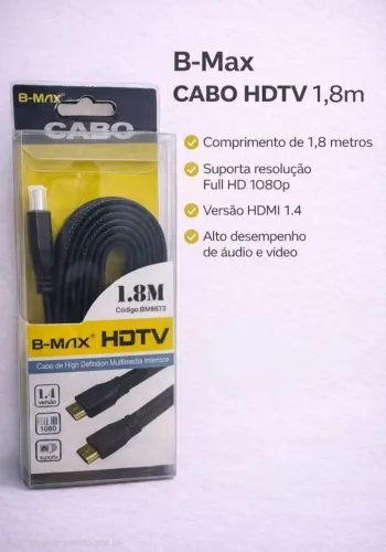 Cabo HDMI 1.8Metros.