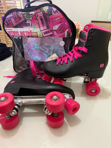 Patins Oxer n 38 novo