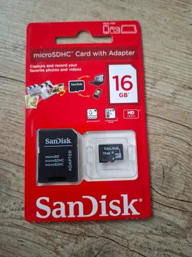 Cartão De Memória 16gb Micro Sd Sdhc Sandisk Original 30 pç