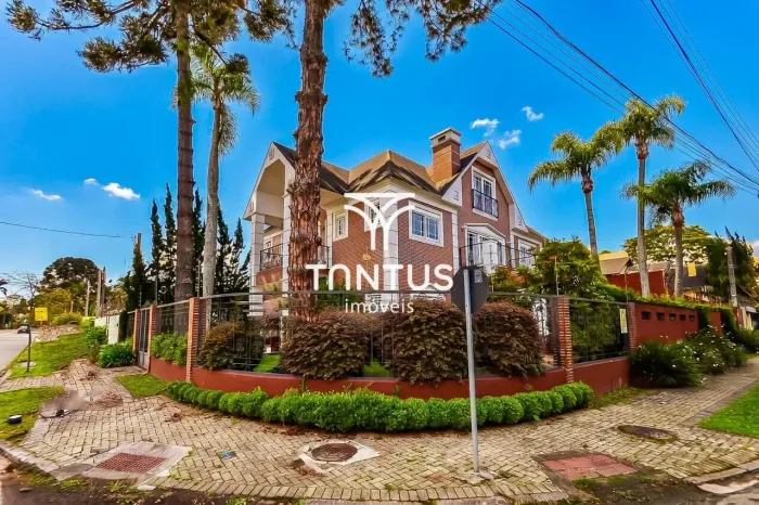 Casa com 5 dormitórios à venda, 565 m² por R$ 4.400.000,00 - Jardim Social - Curitiba/PR
