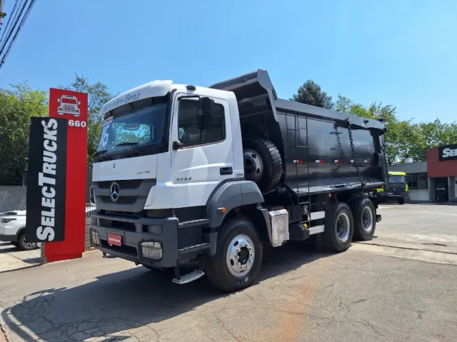 Mercedes Benz Axor 4144 6x4 15/16 Caçamba Selectrucks