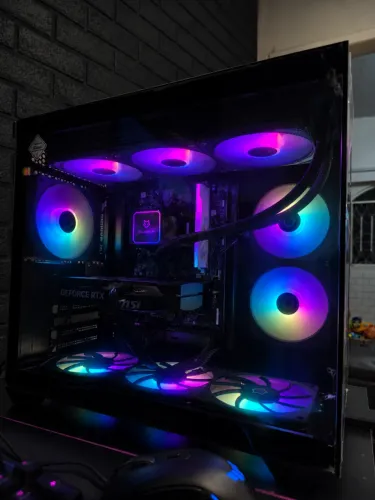 PC Gamer super incrível luxuoso Am5