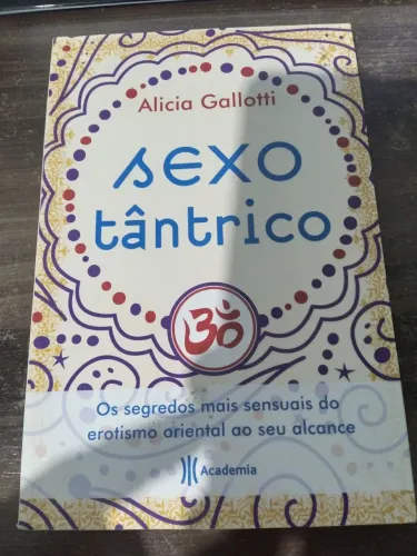 Livro Alicia Gallotti Tântrico