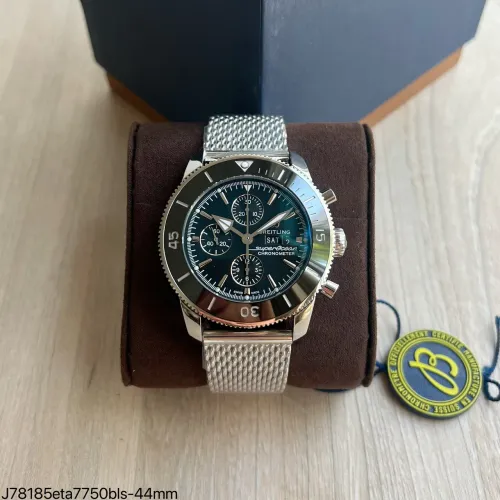 Relógio Breitling heritage super ocean 