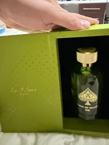 Perfume jo milano game of spades bid