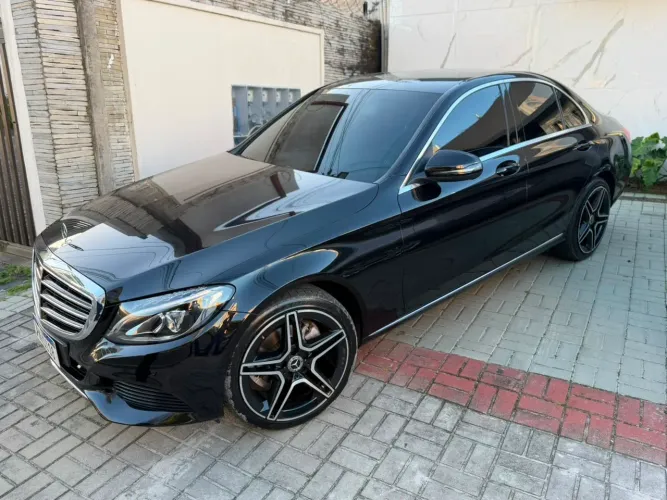 Mercedes-Benz C-180 CGI Exc. 1.6/1.6 Flex TB 16V Aut. 2017