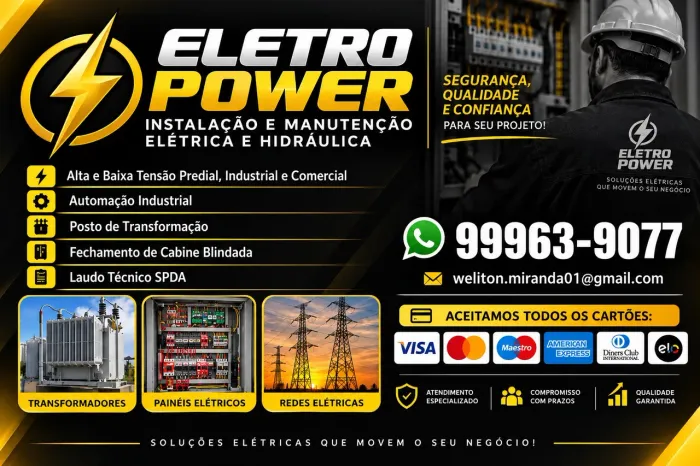 Eletro Power Soluçoes elétrica e hidráulica 