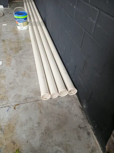 Tubo de esgoto de 100 tigre 6mts 70,00 cada