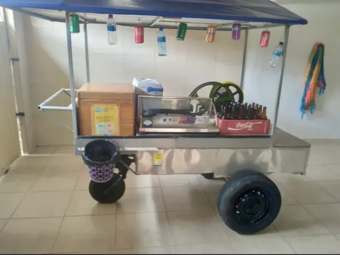 VENDE-SE CARRO DE CALDO DE CANA