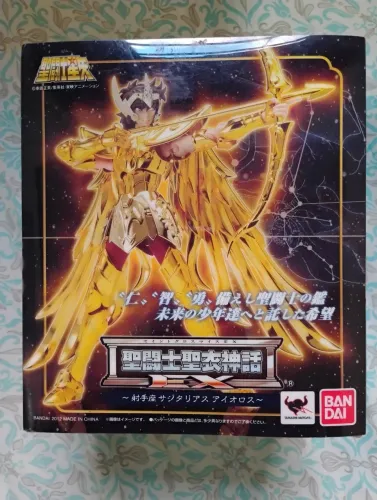 Cloth Myth Ex Aiolos de Sagitário Bandai