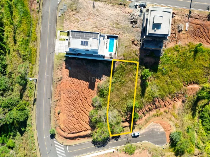 Terreno a venda em Blumenau no bairro Ponta Aguda com 474,17m²