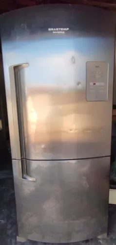Vende se refrigerador Brastemp 