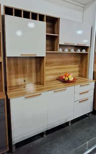 Armário Cozinha 06 Portas Compacto C/Adega 1.65M. Produto Novo Direto da Fábrica!!!