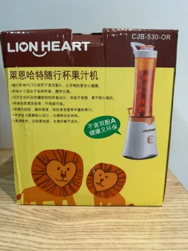 Mixer Shake Lion Heart