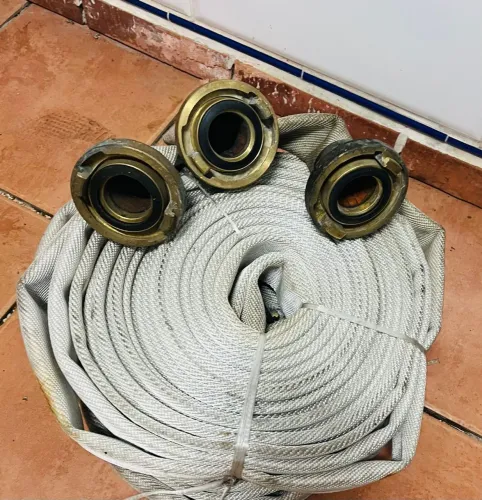 Mangueira de Incêndio Certificada 15 Metros Latão 