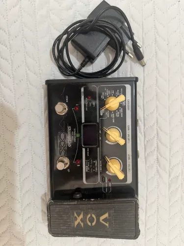 Pedaleira Guitarra Vox Stomplab 2G 