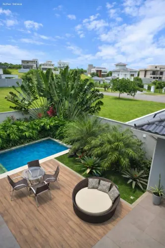 Casa em Condomínio para Venda em Rio das Ostras, Alphaville, 5 dormitórios, 5 suítes, 6 ba