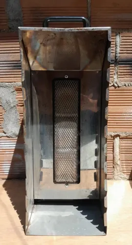 Churrasqueira À Gás Portátil Para 10 Espetinhos - Arke (Moelo AGI-10)