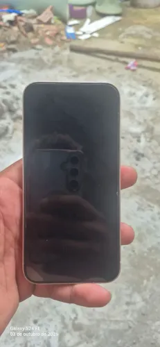 Iphone rosa semi novo 128GB